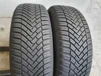 2x Continental Allseason Contact  185/65r15  7,4mm