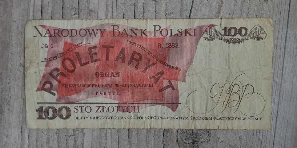 Польща, 100 злотих, 1986