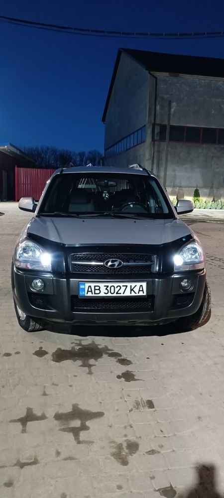 Hyundai Tucson 2.0 дизель, автомат, 2005рік