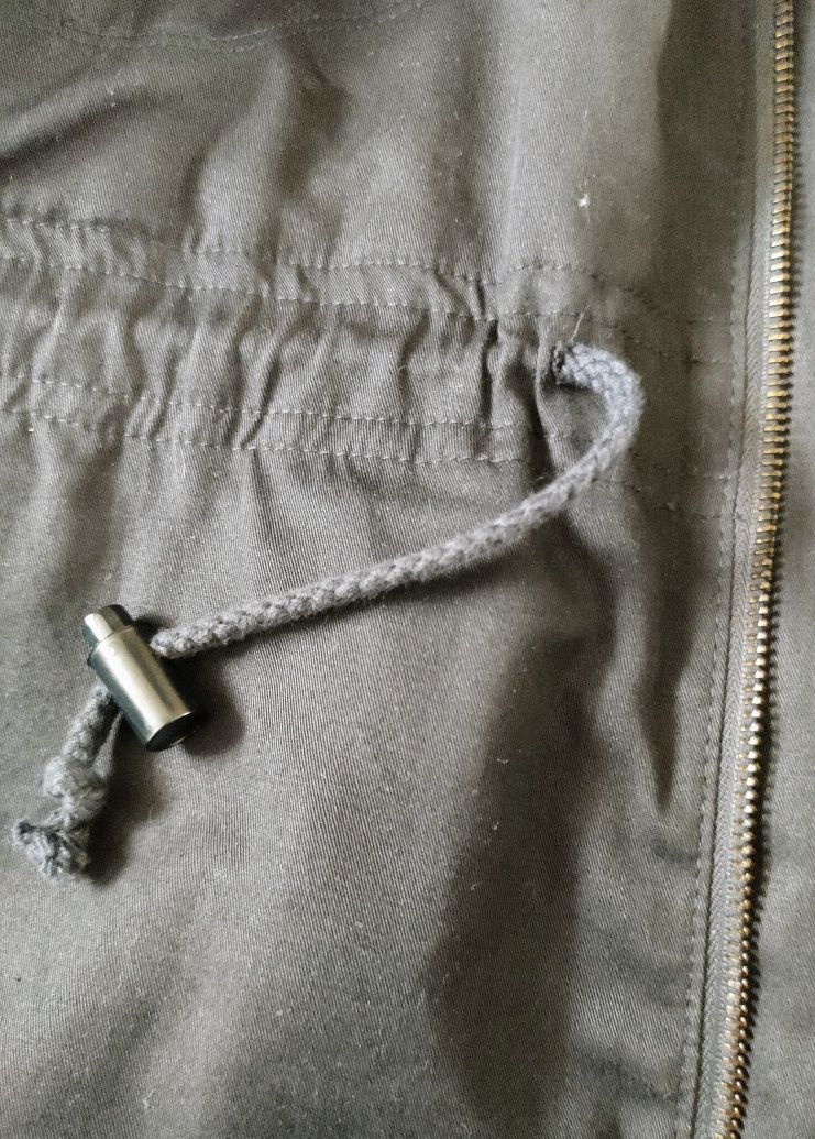 Granatowa kurtka męska przejściowa, Peek&Cloppenburg, 80%wełny, r.L