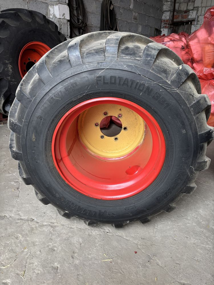 Szerokie koła tylne claas  (lexion, mega, dominator)