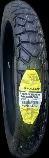 90/90-21 Dunlop TRAILMAX Mission M+S 54T TL 2022 USA GS CRF NX XL KLR