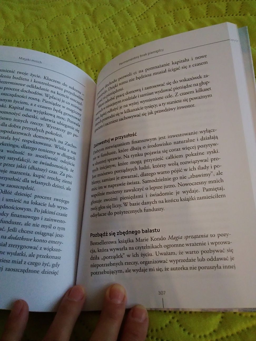 Książka "Miejski Mnich"