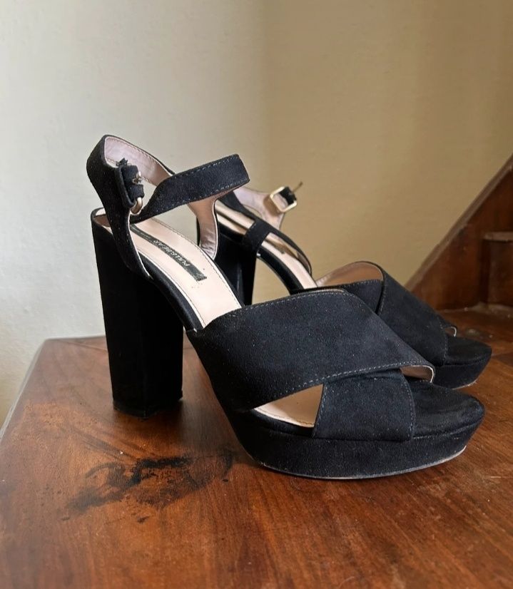 Sandálias salto alto Pull&Bear - Senhora