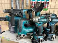 Makita M18 - narzędzia akumulatorowe