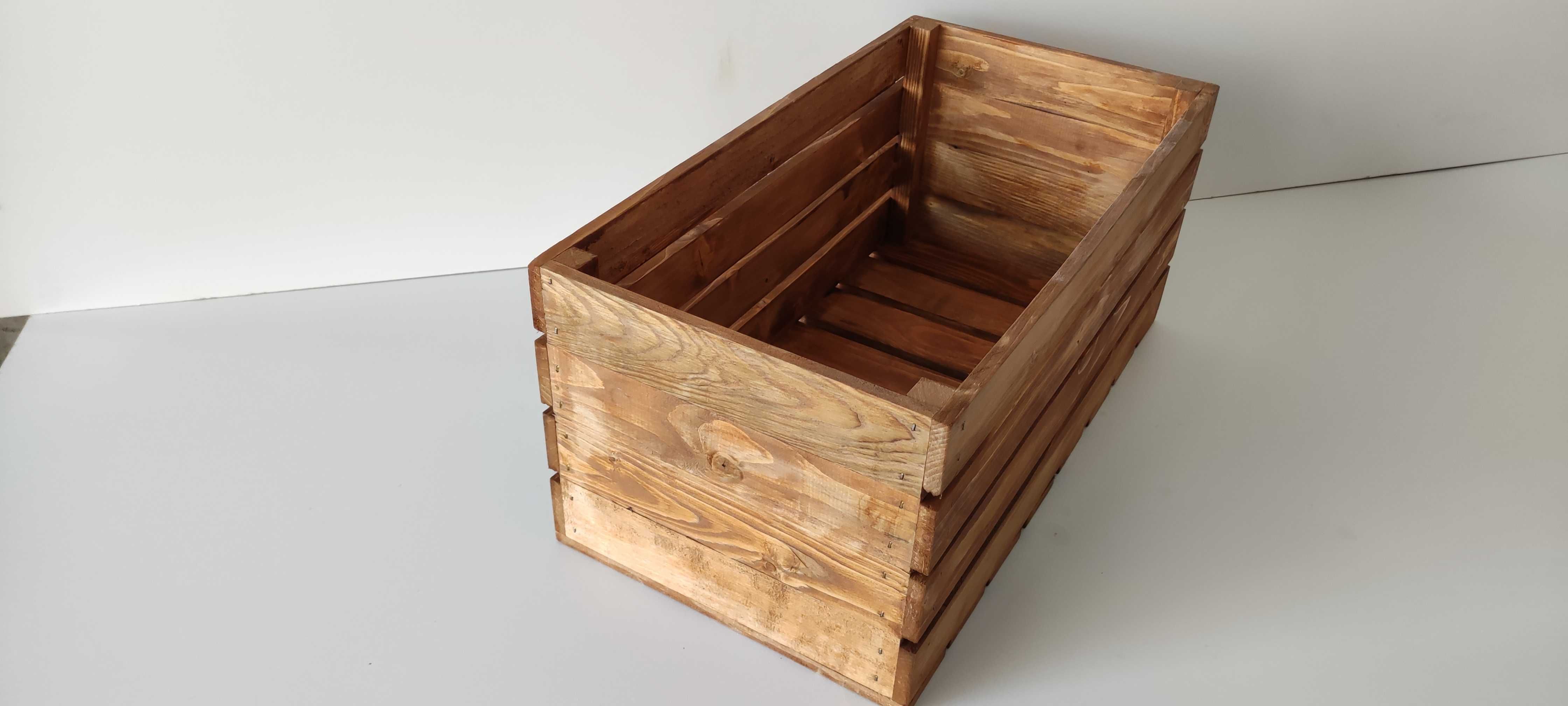 skrzynka premium dekoracyjna na książki 57x30x25