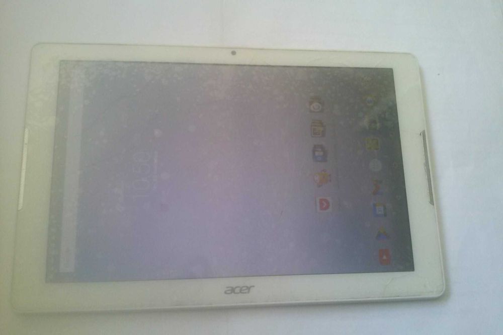 планшет ACER : 10,1" model A6003 тріщина на склі