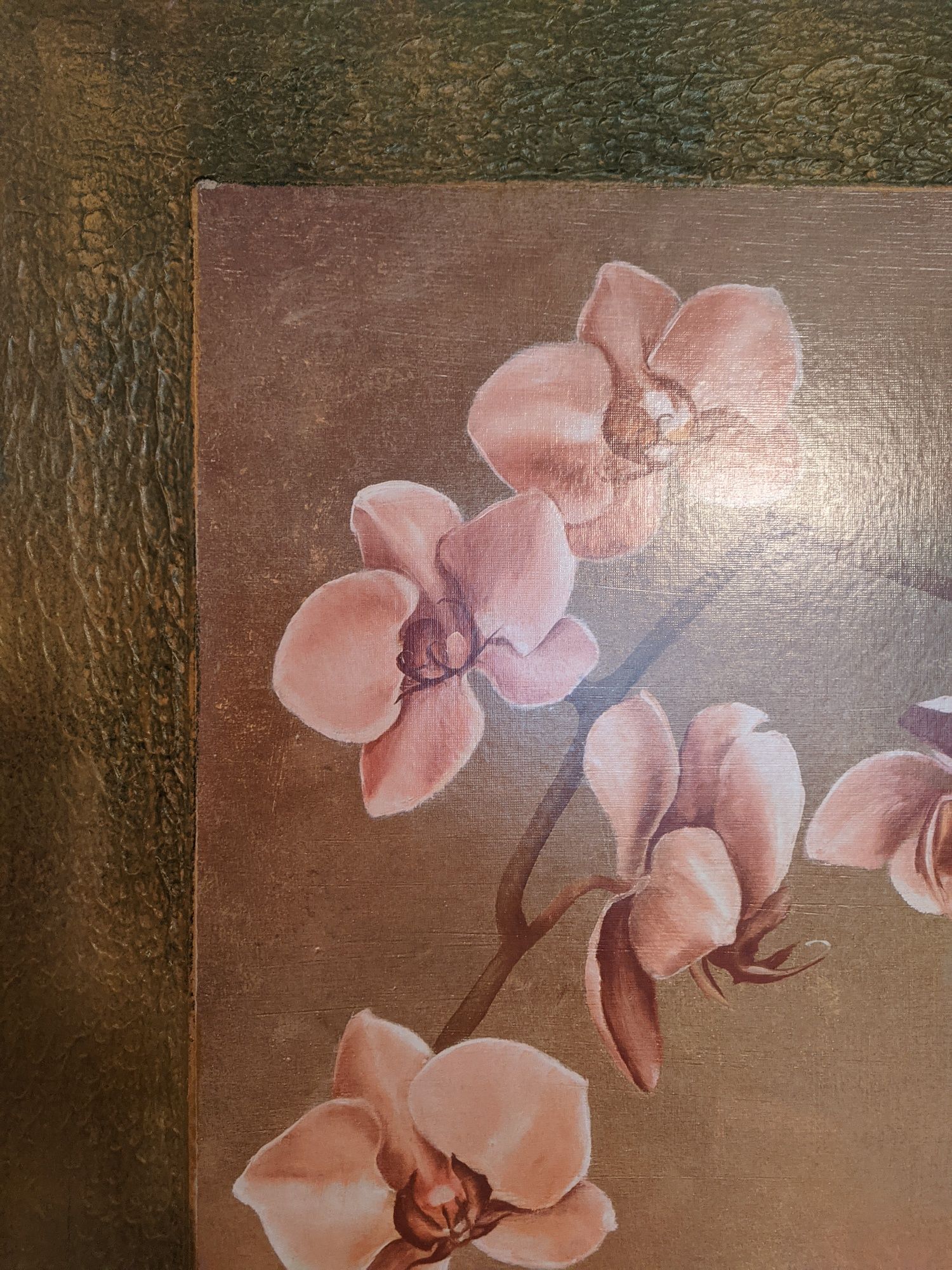 Obraz orchidea 80x40