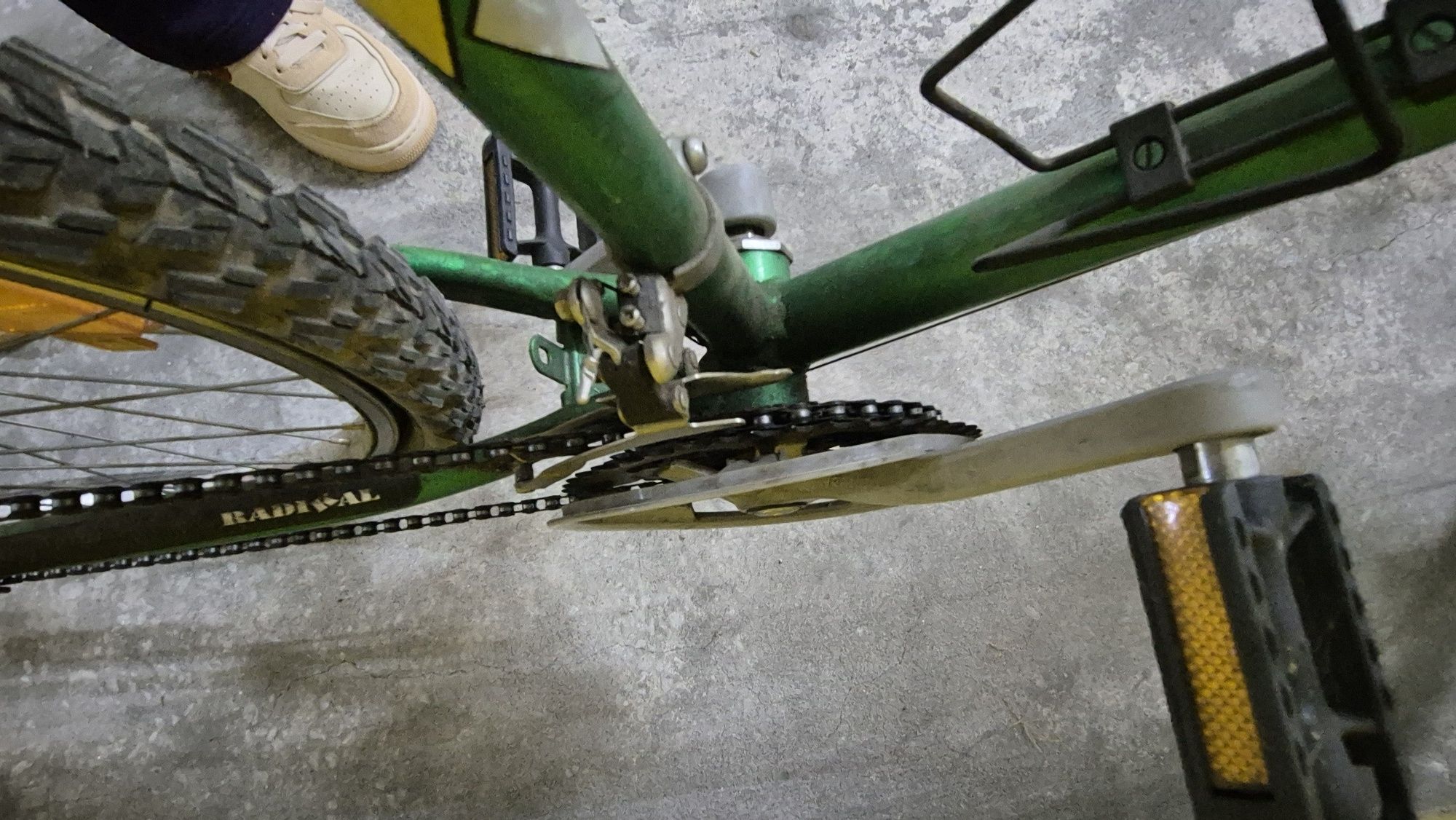 Bicicleta montanha