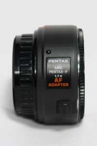 adapter telekonwenter SMC Pentax-F 1,7X  AF ADAPTER