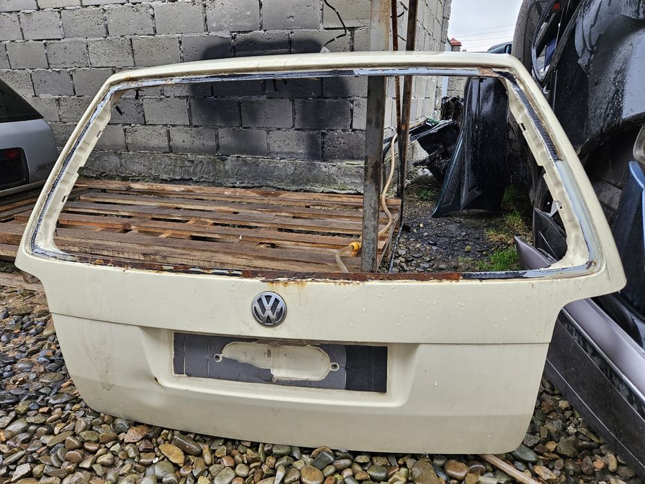 Фольксваген Пассат Б5 Volkswagen Passat B5 Кришка Багажника Ляда кляпа