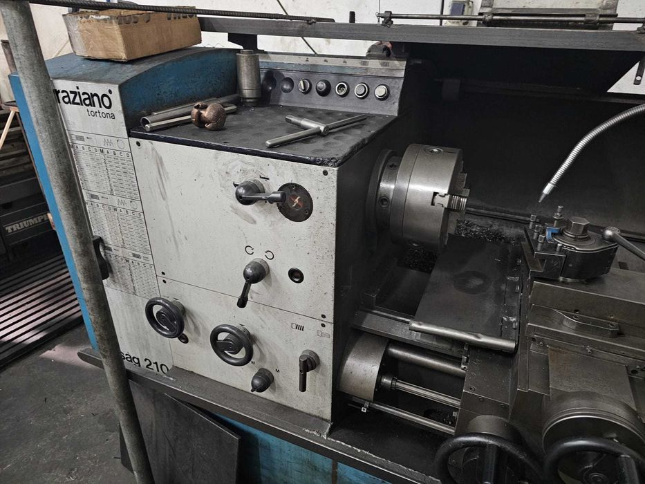 Torno Mecânico GRAZIANO SAG 210
