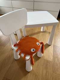 Stolik i krzesełko Ikea mammut
