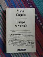 Maria Czapska   Europa w rodzinie