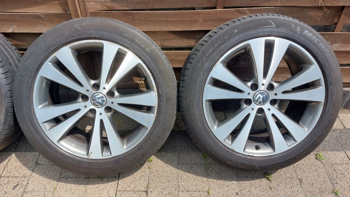Felgi Koła 5x112 18" Chicago VW Audi Seat Skoda