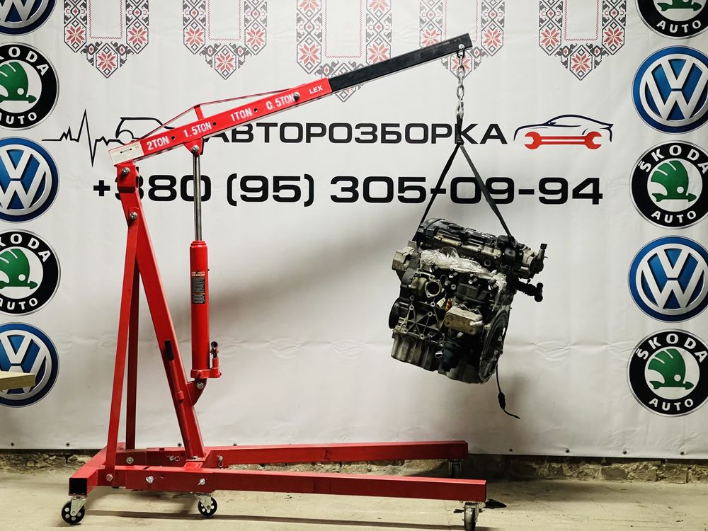 Мотор BVY 2.0 FSI двигун BLR BVX двигатель passat B6