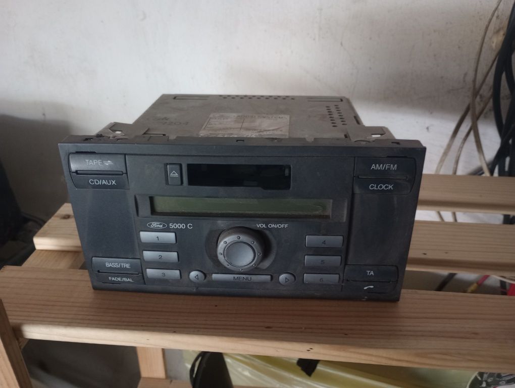 Radio Ford Focus Mondeo Transit Fiesta 5000c