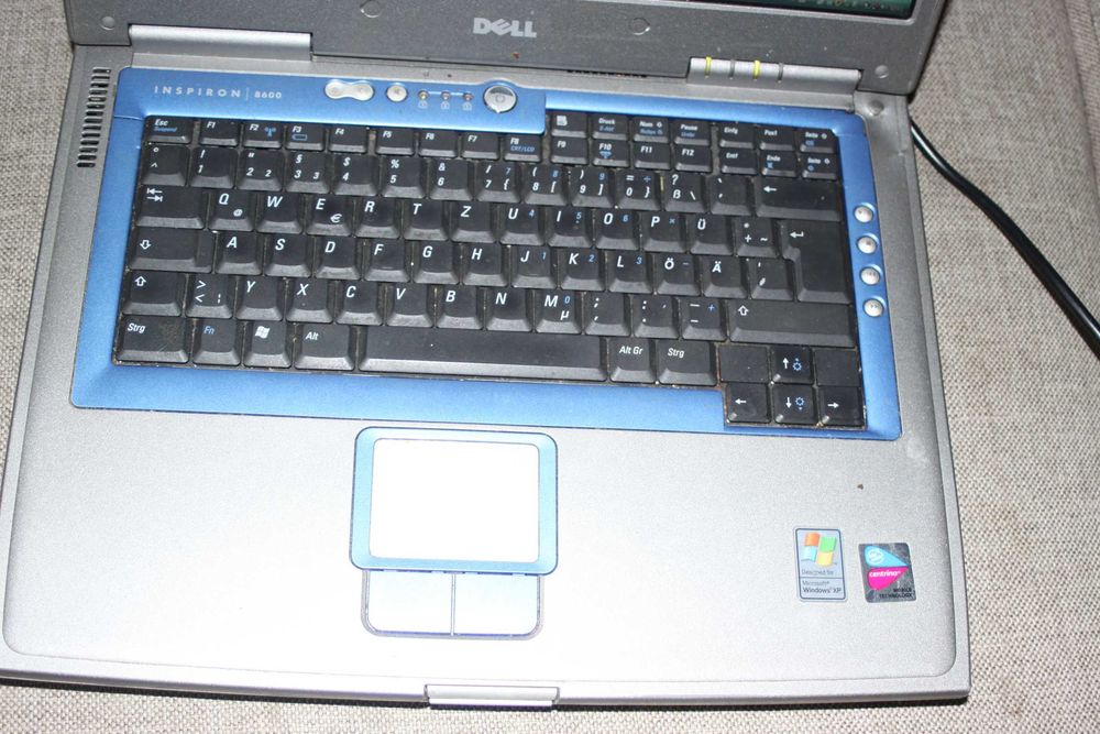 Laptop Dell PP02X - sprawny