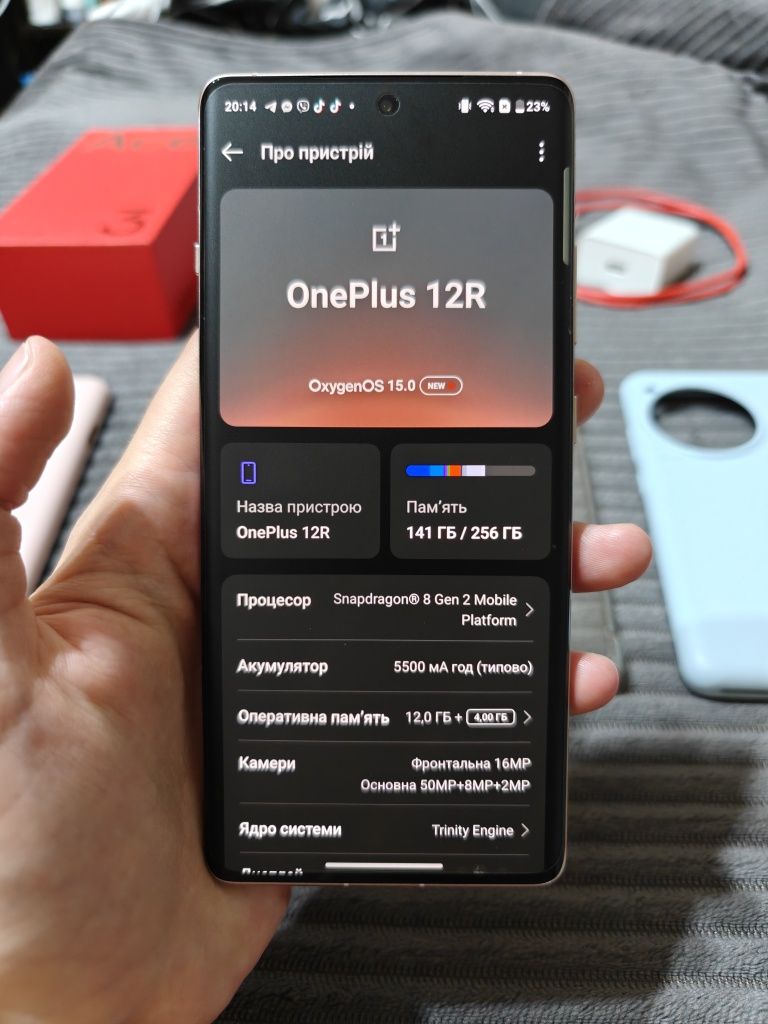 Oneplus Ace 3 12/256gb Bronze