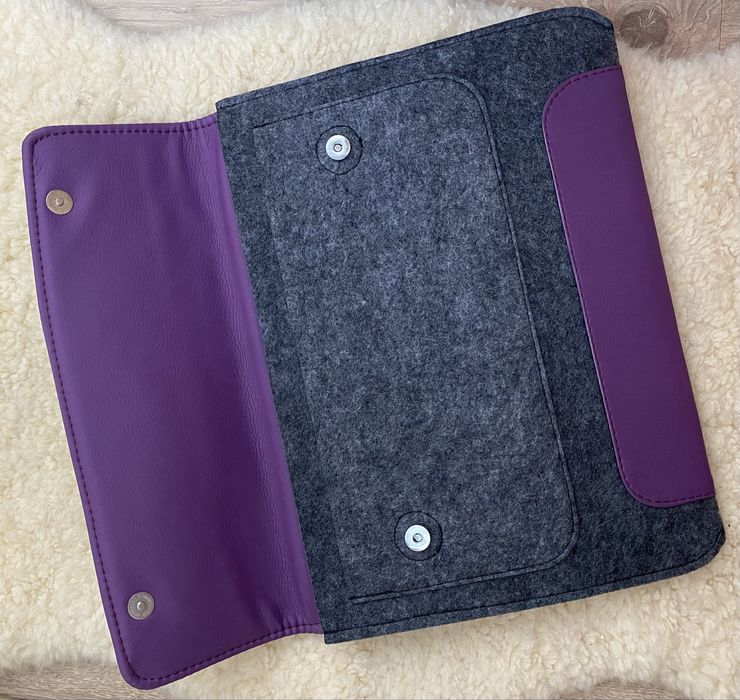 Чохол кейс з войлоку - фетру 31/23 см для Laptop/ноутбука