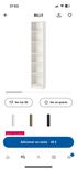 estante branca ikea