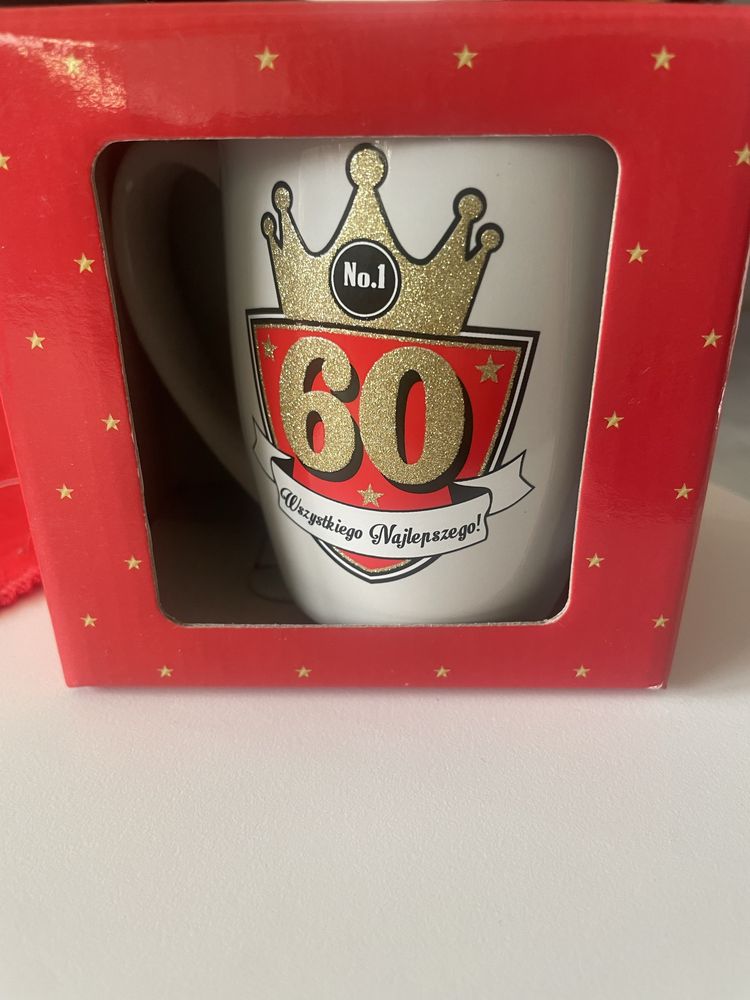 Kubek na 60 tkę