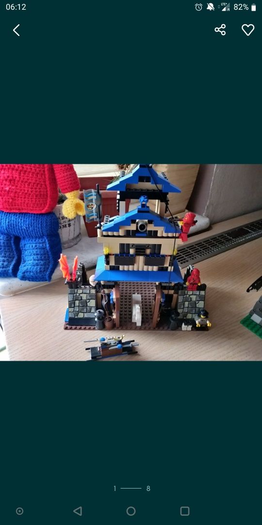 Zestaw LEGO 3053 Castle Ninja