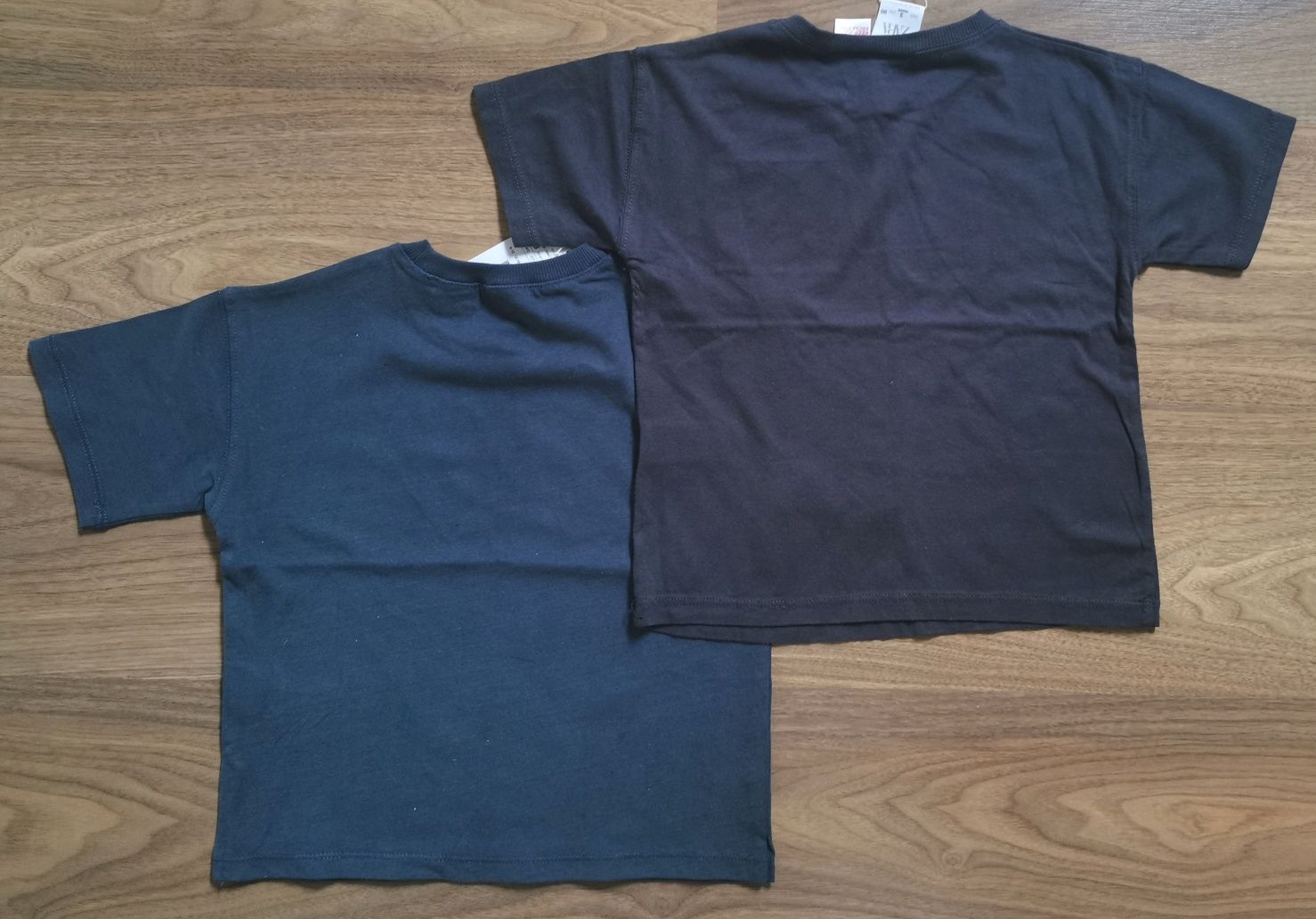 2 sztuki t-shirt ZARA roz. 98