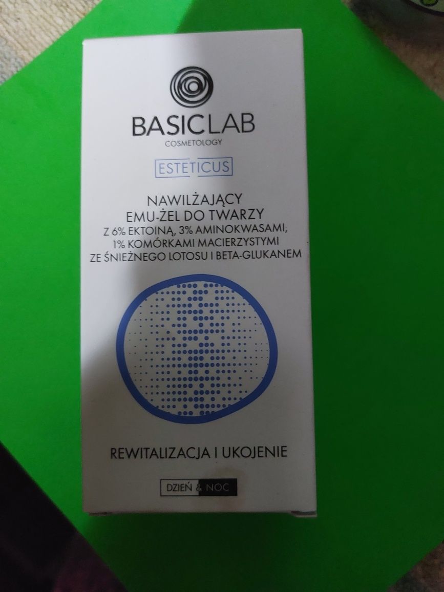 Basiclab serum/emu żel