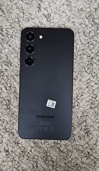 Samsung galaxy s 23 128 GB 5G Czarny