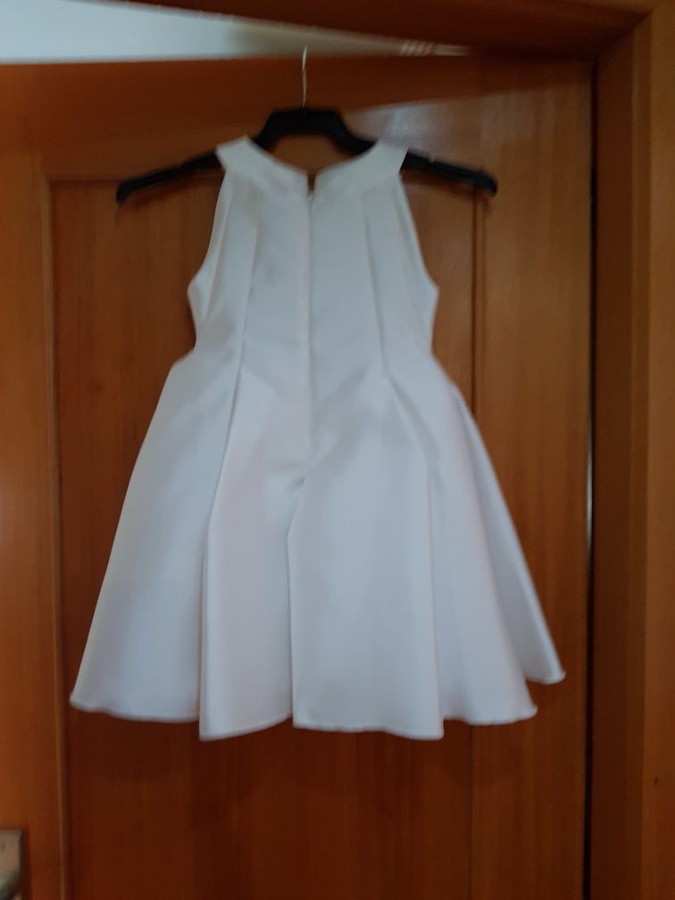 Vestido branco mayoral Novo com etiqueta