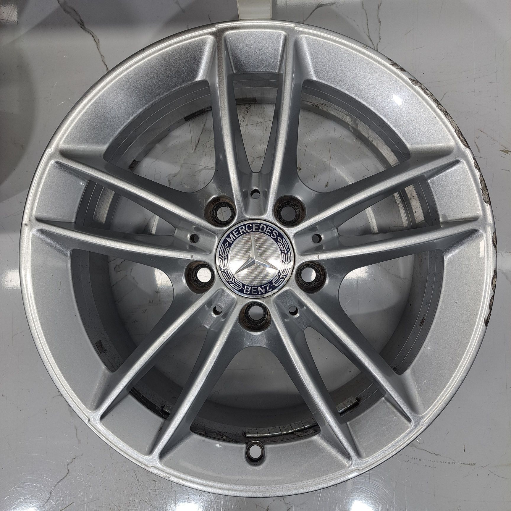 Jantes 16" originais Mercedes Classe A W177 B CLA GLA Vito Viano 5x112