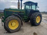 ciagnik john deere 4955 case new holland zetor ursus claas