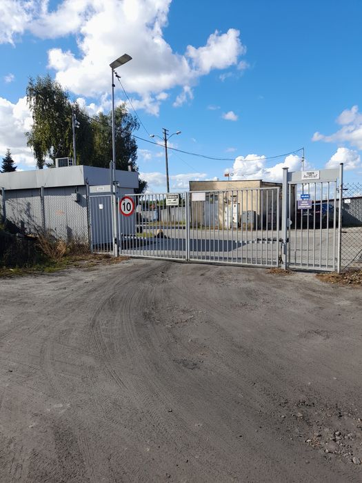 Garaż blaszany Pomorzany