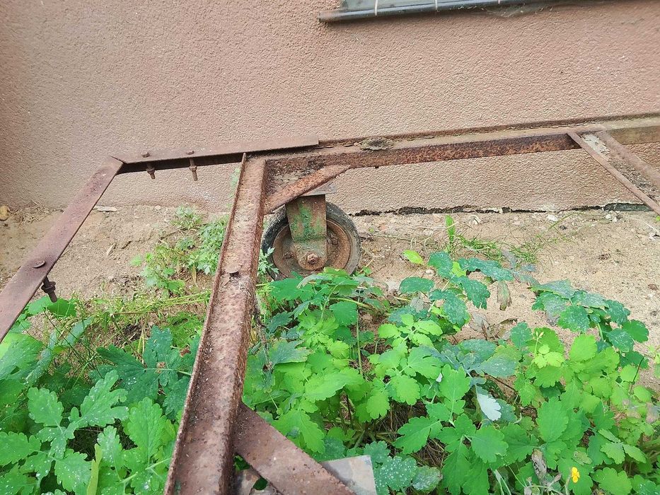 Wózek metalowy 80x150 cm solidny Żary Żagań Szprotawa Zielona Góra