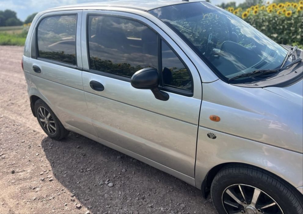 Daewoo matiz 0.8 автомат 2008 рік