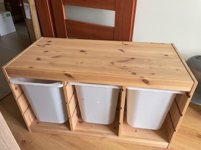 Komoda z głębokimi pojemnikami Ikea