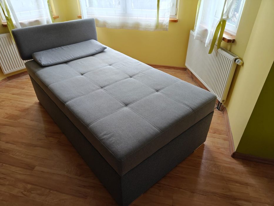 Łóżko tapicerowane 110x200