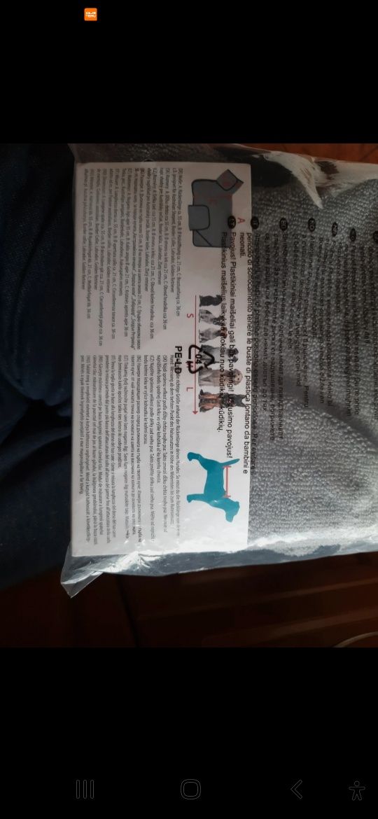 Ręcznik do psa kota