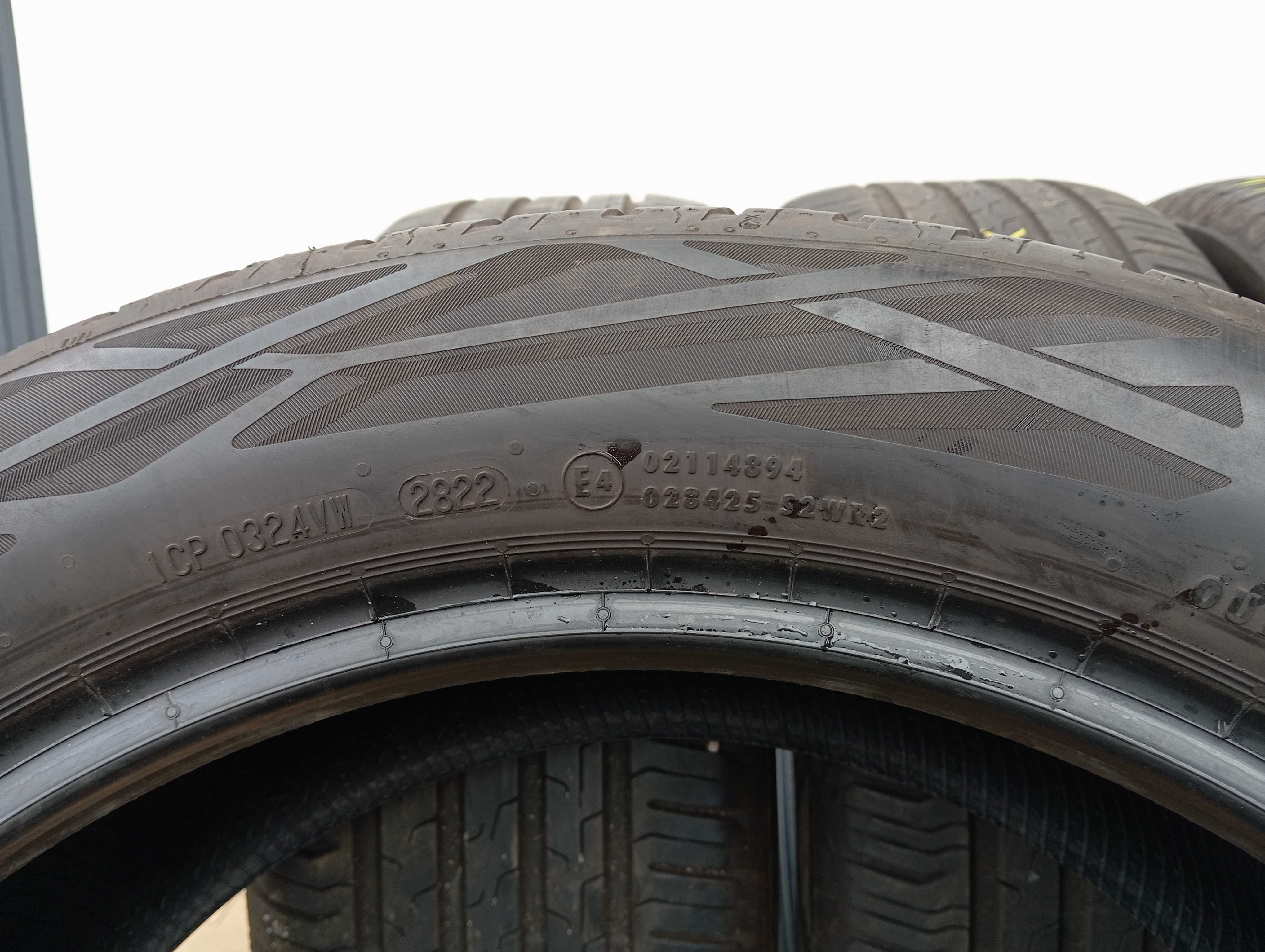 4x 235/50 R19 99V Continental Eco Contact 6 2022r 5,7mm