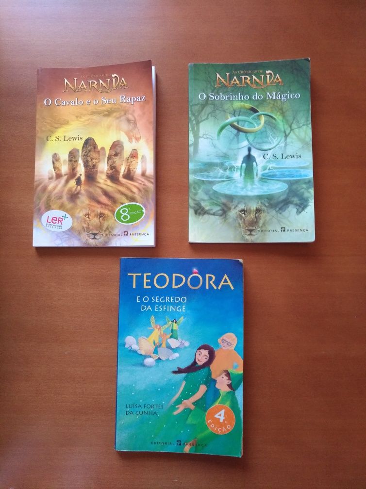 Narnia / Teodora - Livros