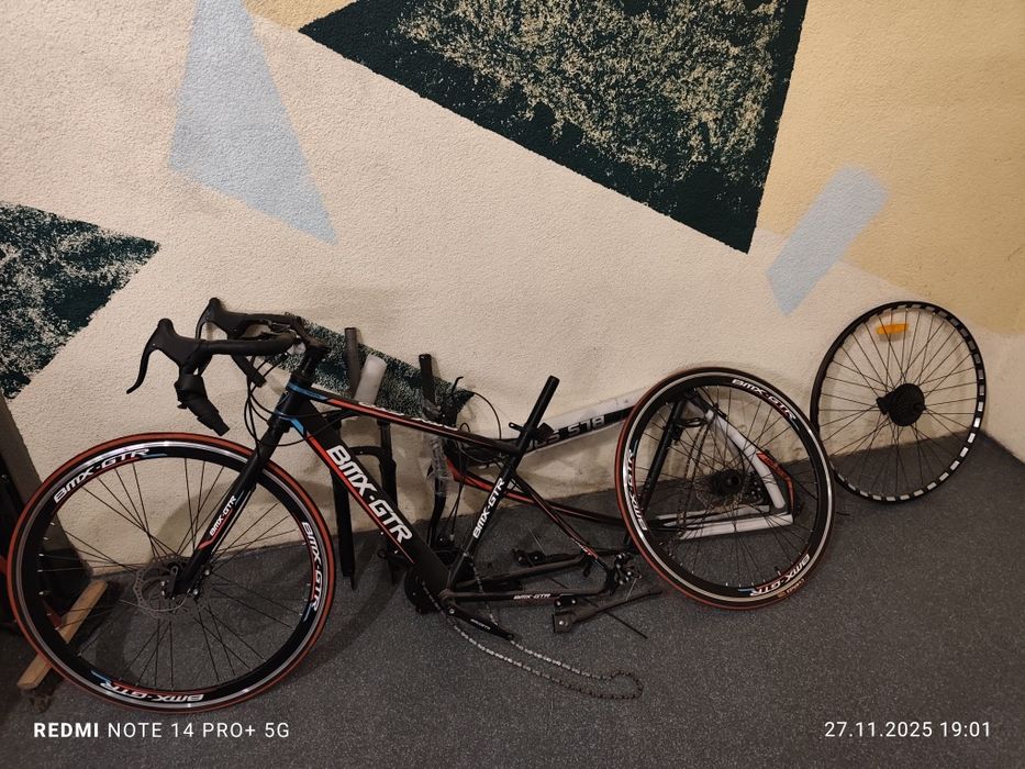 Rower na części szosa MTB