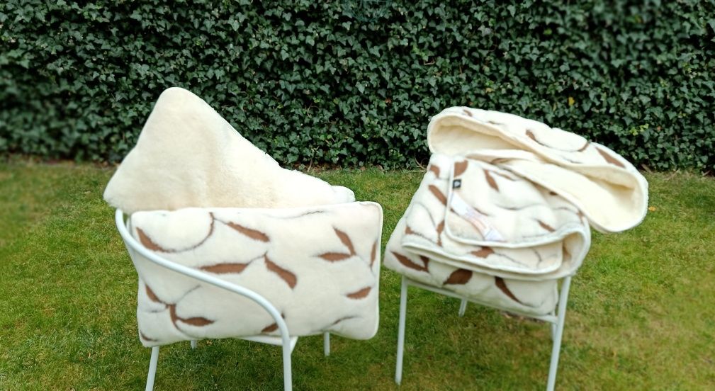 Wyprzedaż Woolmark Kołdra Kaszmir + 2 poduszki