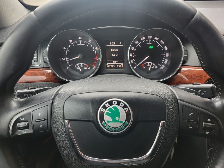 Skoda superb АКПП AISIN не DSG