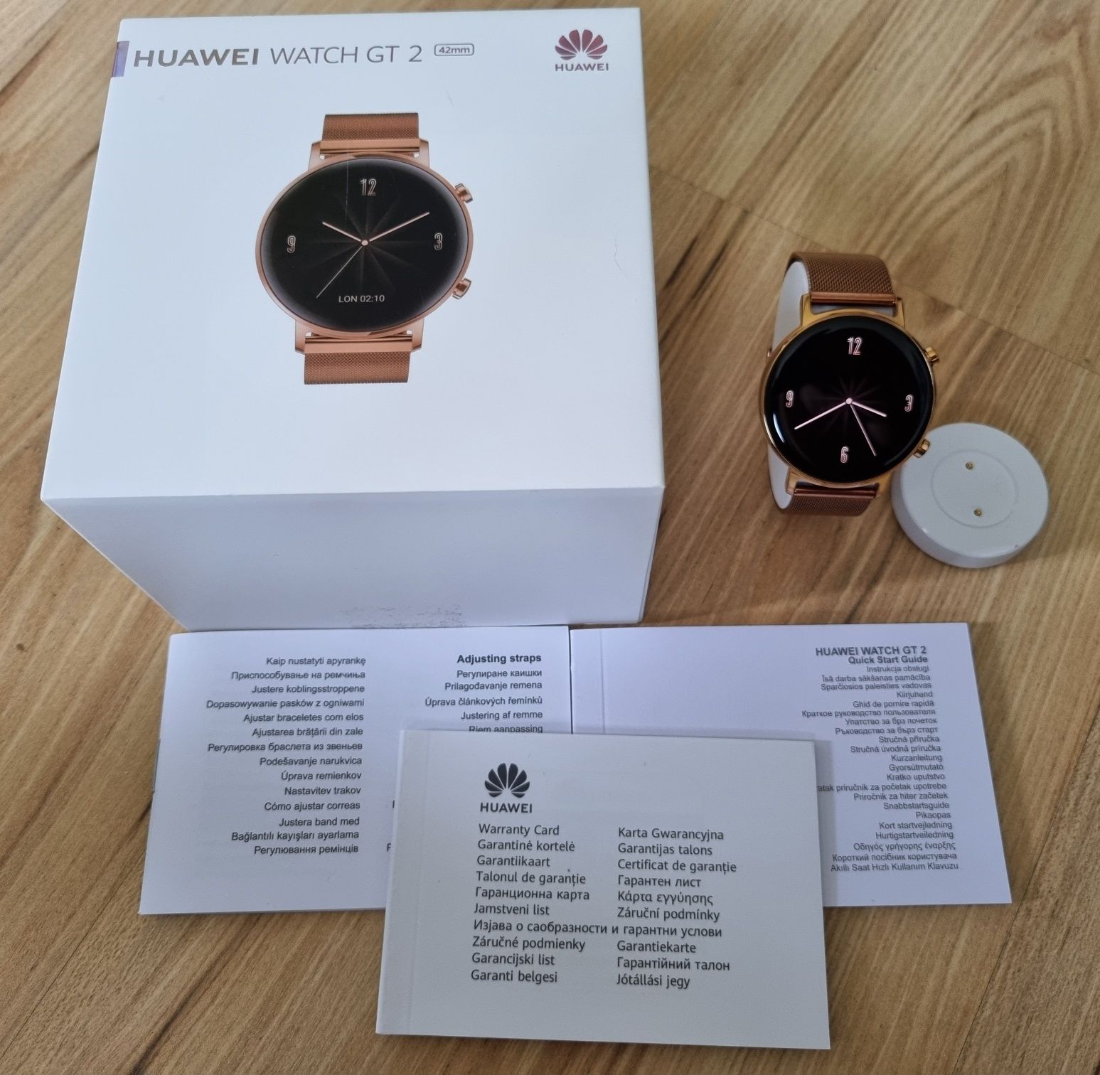 Zegarek smartwatch huawei gt 2 42mm elegant