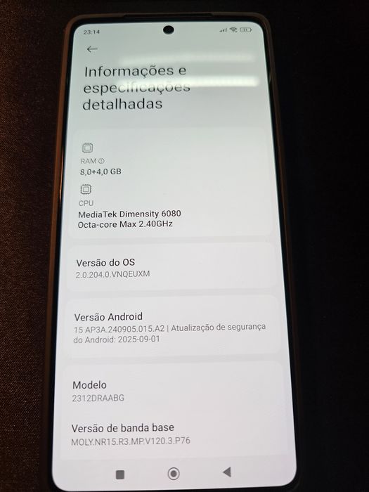 Xiaomi Redmi Note 13 5G 256gb