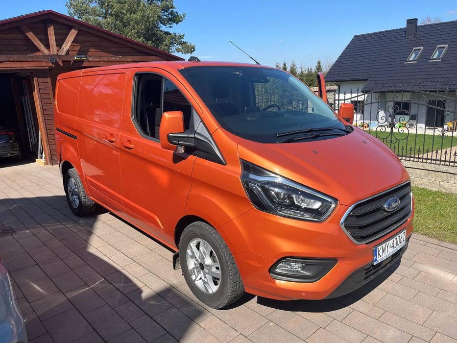 Ford TRANSIT CUSTOM  Ford Transit Custom automat L1H1