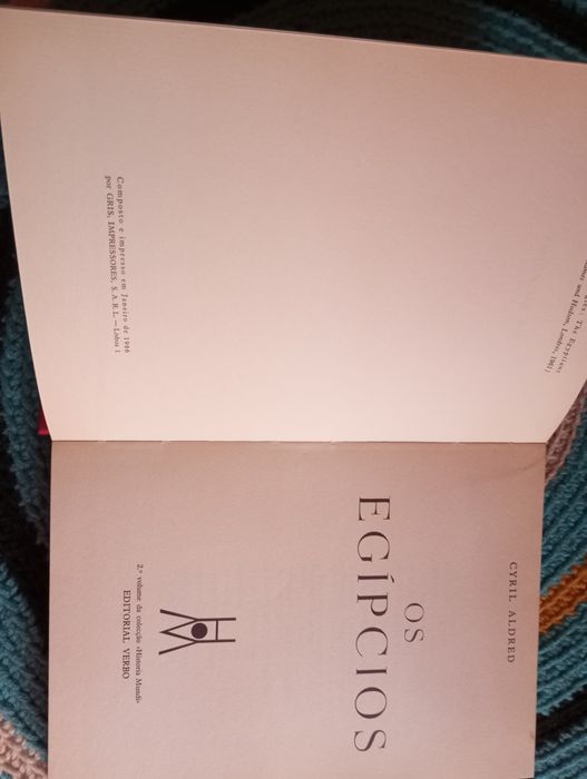 Cyril Aldred - Os Egípcios