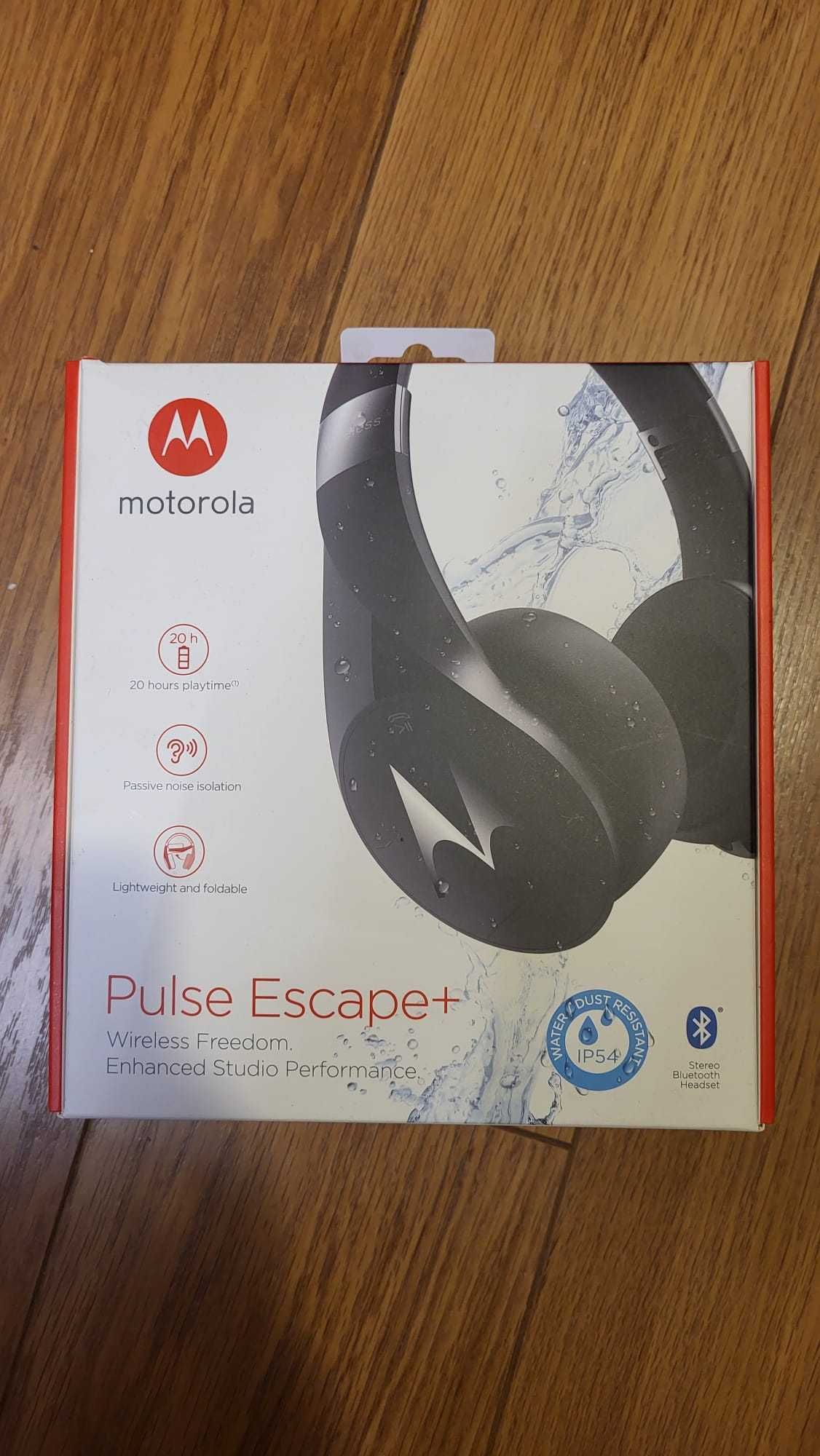 Słuchawki Pulse Escape+ motorola Wireless Freedom