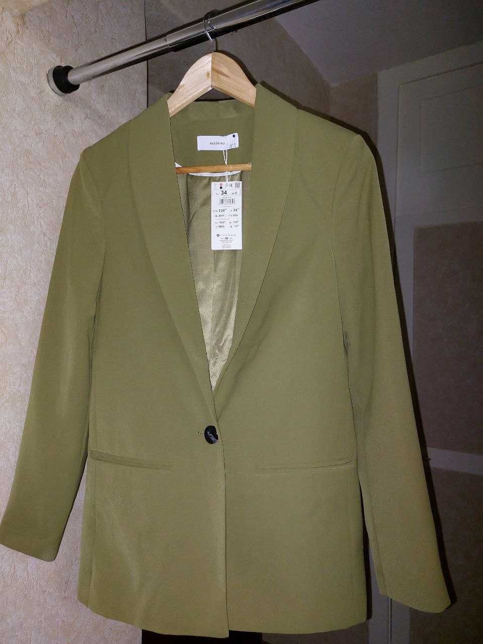Пиджак бренда Reserved, размер 34 в Луганске